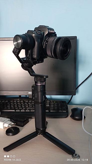 Фотоаппараты: Canon M5 сатылат жакшы абалда автофокус сенсор экран качество фул — 3