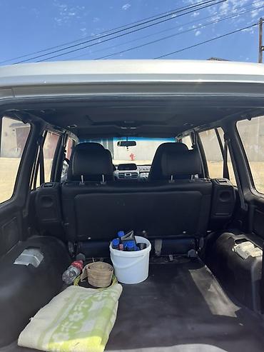 torpaqla barter maşınlar: Mitsubishi Pajero: 2.8 l | 1995 il 329245 km Ofrouder/SUV — 5