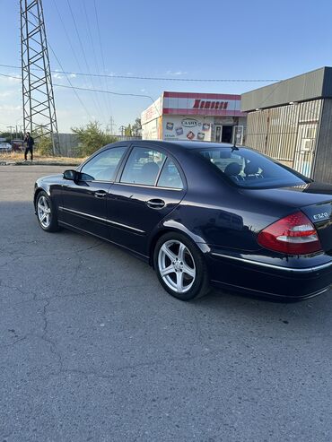 мерс 320: Mercedes-Benz E 320: 2002 г., 3.2 л, Автомат, Бензин