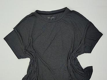 bluzki czarne basic: Tchibo, T-shirt damski, rozmiar L — 1