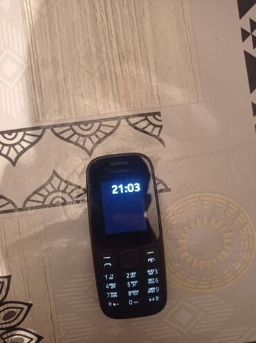 nokia 1261: Nokia 5 | İşlənmiş rəng - Qara | Düyməli