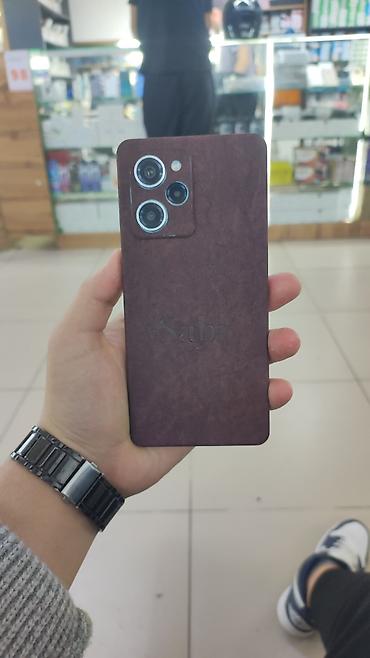 чехол для poco: Poco X5 Pro 5G, Б/у, 256 ГБ, цвет - Синий, 1 SIM, 2 SIM, eSIM — 1