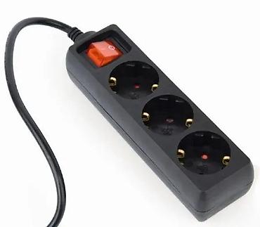 Produžni kablovi: Produžni kabl sa 3 šuko utičnice i prekidačem – Power Zum UPS power — 2