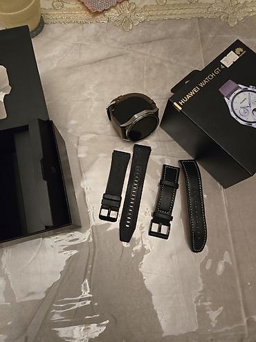 smart box: İşlənmiş, Smart saat, Huawei, Sensor ekran, rəng - Gümüşü — 4