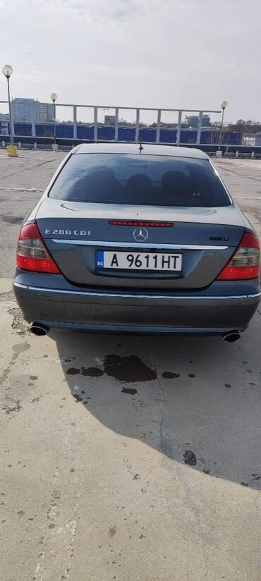 Mercedes-Benz: Mercedes-Benz E 280: 3 l. | 2009 έ. Λιμουζίνα — 3