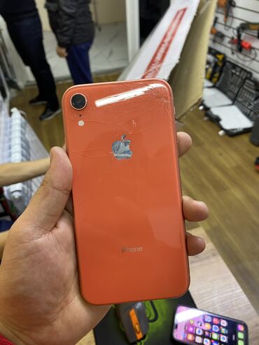 xr дисплей: IPhone Xr, Б/у, 64 ГБ, 78 %