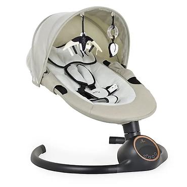 Njihalice: Cangaroo Ljuljaška za bebe Prestige – Light Grey (CAN0091-70) — 4