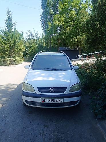 Opel: Opel Zafira: 2001 г., Бензин, Минивэн — 3