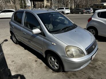 Toyota: Toyota Vitz: 2002 г., 1 л, Автомат, Бензин