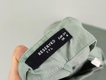 carry rozmiary: Reserved, Spodnie materiałowe damskie, rozmiar 2XS — 4