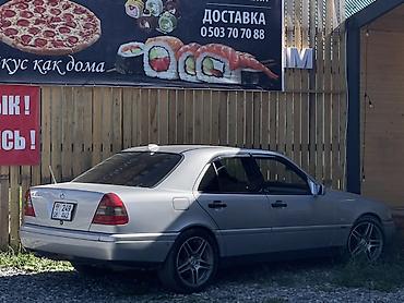 мин булак: Mercedes-Benz C-Class: 1997 г., 2.8 л, Автомат, Бензин, Седан — 2