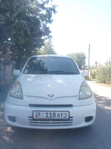 домкраты на авто: Toyota Funcargo: 2002 г., 1.5 л, Автомат, Бензин
