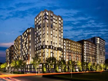 офис в бизнес центре: 2 комнаты, 81 м², Элитка, 2 этаж, ПСО (под самоотделку)
