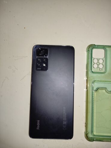 телефон с камерой: Xiaomi, Redmi Note 11 Pro, Скидка 10%, Новый, 128 ГБ, цвет - Черный, 2 SIM