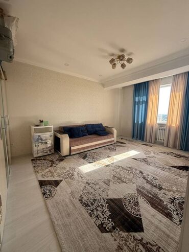2 комнатная квартира в оше: 1 комната, 36 м², Элитка, 9 этаж, Евроремонт