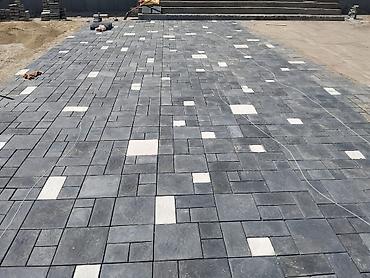 Укладка плитки: Профессиональная укладка брусчатки - Полный цикл работ: подготовка — 10