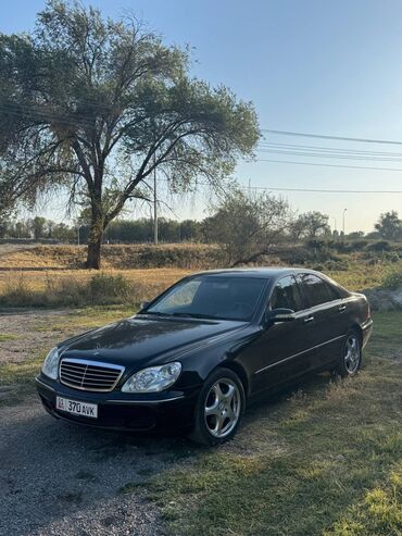 авто домик: Mercedes-Benz S-Class: 2003 г., 3.7 л, Автомат, Бензин, Седан