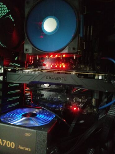 Настольные ПК и рабочие станции: Компьютер, ядер - 8, ОЗУ 32 ГБ, Для несложных задач, Б/у, Intel Core i7, NVIDIA GeForce GTX 1080