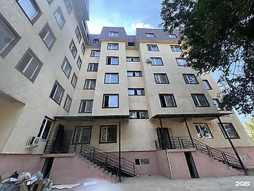 Продажа квартир: 2 комнаты, 44 м², Сары-Озон Дыйкан рынок Элитка, 3 этаж, Дизайнерский ремонт — 1