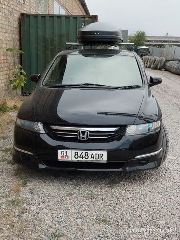Honda: Honda Odyssey: 2004 г., 2.4 л, Автомат, Бензин, Универсал — 9