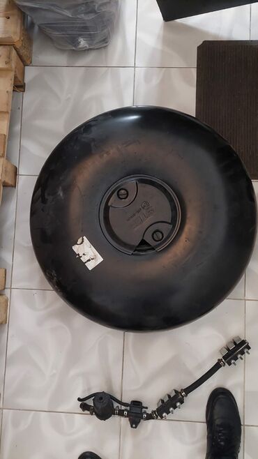 Yanacaq çənləri: Maşın üçün qaz balonu. X5 üzərində olub cəmi 1 dəfə qaz vurulub — 3