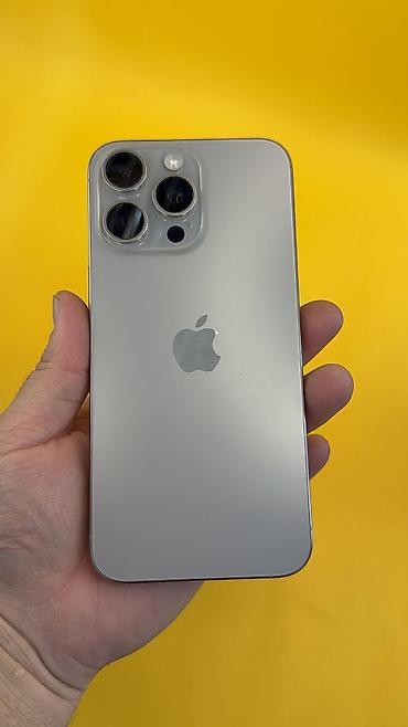 Apple iPhone: IPhone 15 Pro Max, Б/у, 256 ГБ, 85 % — 1