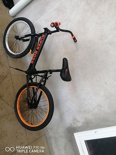 uşaq ucun telefon: SUPER BOSS uşaq/yeniyetmə velosipedi - BMX tərzində möhkəm polad — 4