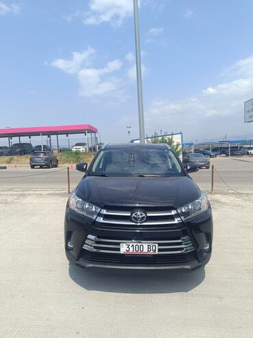 машины легковые: Toyota Highlander: 2019 г., 3.5 л, Автоматические, Бензин