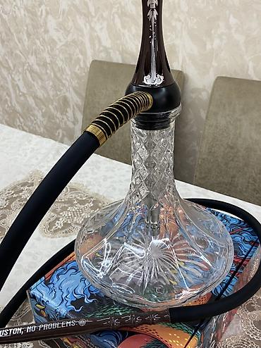 alpha x: Nargilə dəsti – Original Alpha X Hookah tematik dizayn Paslanmaz — 7