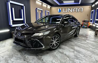 camry gibrid: Toyota Camry: 2022 г., 2.5 л, Гибрид, Седан