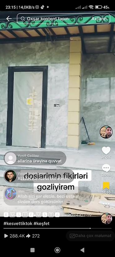 kafel ustası: Kafel kermaqranit isləri gorurəm.20 ilə yaxindi.əlaqə nomrəm0708770507 — 7