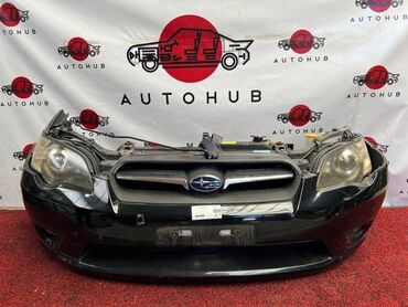 Противотуманные фары: Ноускат Subaru Legacy BP5 2005 (б/у) КУЗОВНЫЕ ДЕТАЛИ - #капот