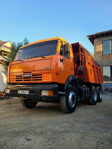 Транспорт: Грузовик, Камаз, Стандарт, Б/у — 7