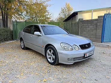 neta ls: Lexus GS: 2001 г., 3 л, Автомат, Газ, Седан — 1