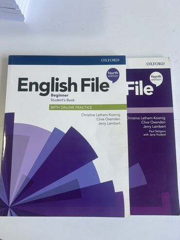 гдз английский 6 класс: Продаю оригинальные книги English Files: Beginner, elementary