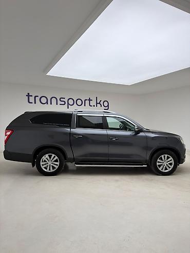 Ssangyong: Ssangyong Rexton Khan: 2020 г., 2.2 л, Автомат, Дизель, Пикап — 4