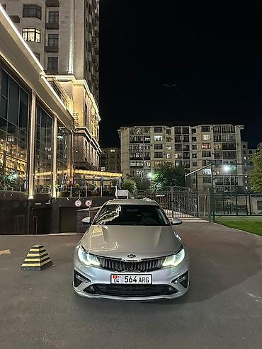 Kia K5: 2018 г., 2 л, Автомат, Газ, Седан