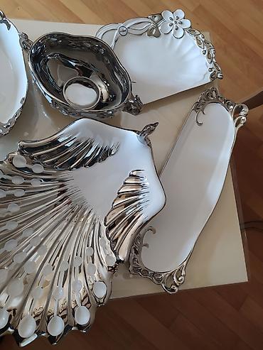 Nahar dəstləri və servizlər: Nahar dəsti, rəng - Ağ, Farfor — 2