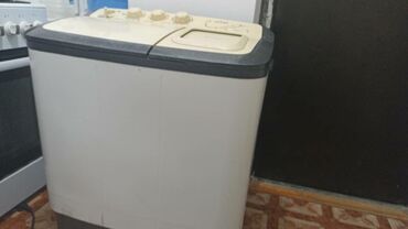 куплю бу стиральную машинку: Стиральная машина Б/у, Полуавтоматическая
