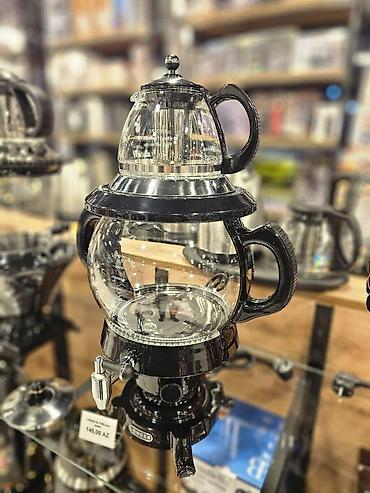 Elektrikli samovar 🚩Longer firmasından möhtəşəm samavar. 🟦Material