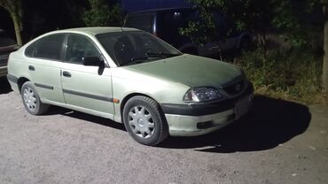 solaris автомат: Toyota Avensis: 1998 г., 1.8 л, Автомат, Бензин, Хэтчбэк