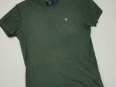 bluzki zielone: T-shirt, S (EU 36), condition - Good