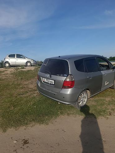jac авто: Honda Fit: 2003 г., Автомат, Бензин, Хэтчбэк — 1