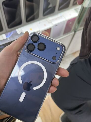 Apple iPhone: IPhone 17 Pro Max, 256 ГБ, Синий, Коробка, 100 % — 10