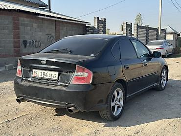 subaru imp: Subaru Legacy: 2005 г., 2 л, Механика, Бензин, Седан — 4