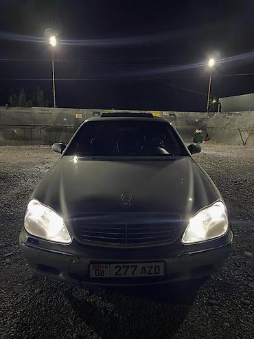 мерс 203 купить: Mercedes-Benz S-Class: 1999 г., 5 л, Автомат, Бензин, Седан — 3
