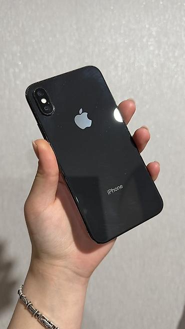 Apple iPhone: IPhone Xs, 256 GB, Qara, Face ID — 1