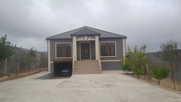 rəsulzadə qəsəbəsində satılan evlər: 4 otaqlı, 110 kv. m, Kredit yoxdur, Yeni təmirli