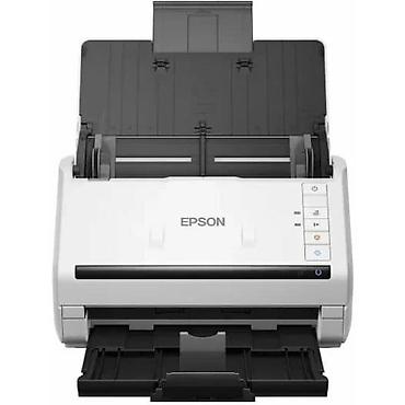 epson 1800: №: 14866 Məhsulun adı: Epson WORKFORCE DS-530II B11B261401 – Ağ, Ofis — 1