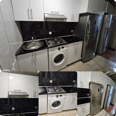 Quruducular: Endirim olundu 🛑🛑Metbex mebeli. 400azn. ölçü 3m. üzerinde moyka